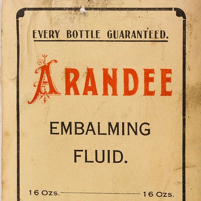dangers of embalming fluid